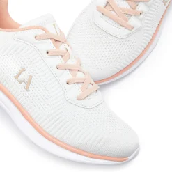Sneakers & Schnürer|LASCANA Sneaker weiß/rosé
