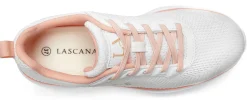 Sneakers & Schnürer|LASCANA Sneaker weiß/rosé