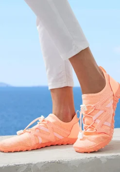 Sneakers & Schnürer|LASCANA Sneaker koralle-peach