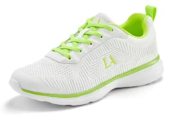 Sneakers & Schnürer|LASCANA Sneaker weiß/limone