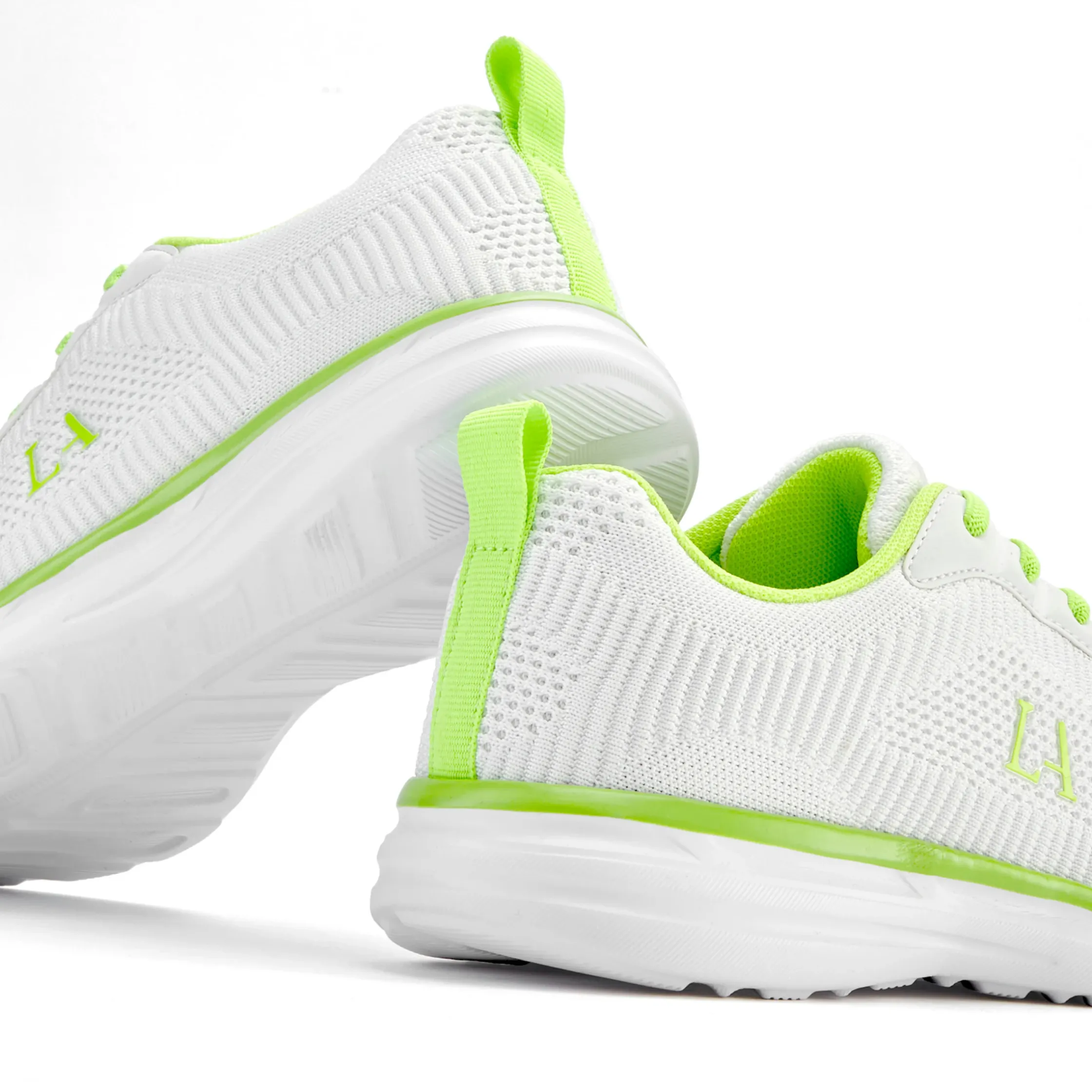 Sneakers & Schnürer|LASCANA Sneaker weiß/limone