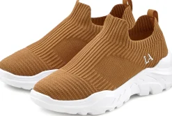 Sneakers & Schnürer|LASCANA Sneaker camelfarben