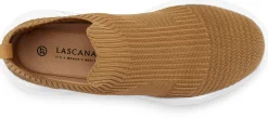 Sneakers & Schnürer|LASCANA Sneaker camelfarben