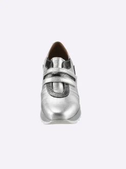 Sneakers & Schnürer|heine Sneaker silberfarben-metallic