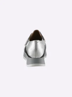 Sneakers & Schnürer|heine Sneaker silberfarben-metallic