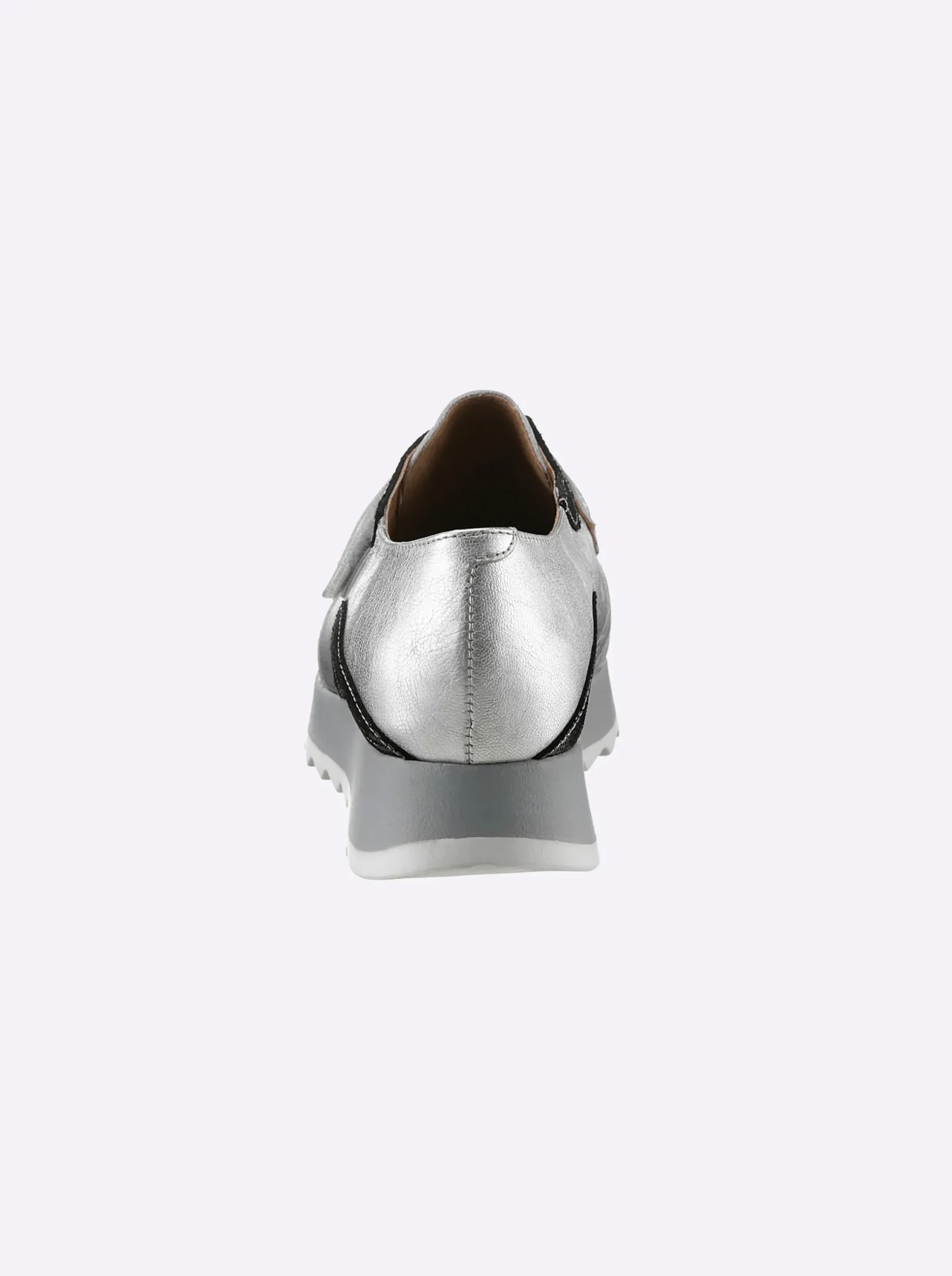 Sneakers & Schnürer|heine Sneaker silberfarben-metallic