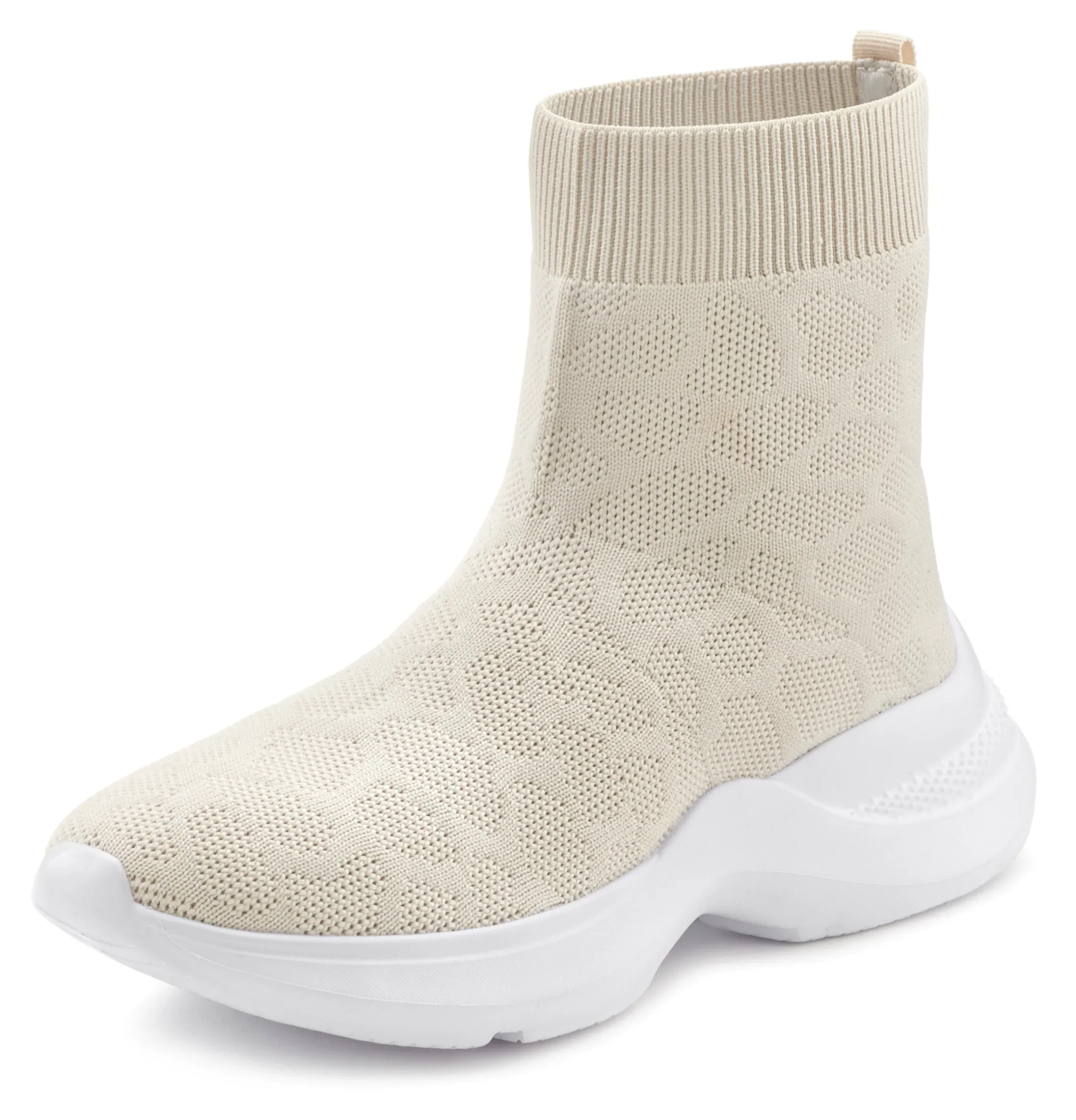 Sneakers & Schnürer|LASCANA Sneaker beige