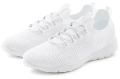 Sneakers & Schnürer|Vivance Sneaker weiß