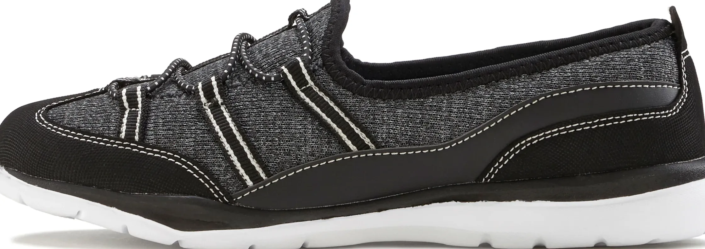 Sneakers & Schnürer|LASCANA Sneaker schwarz-weiß