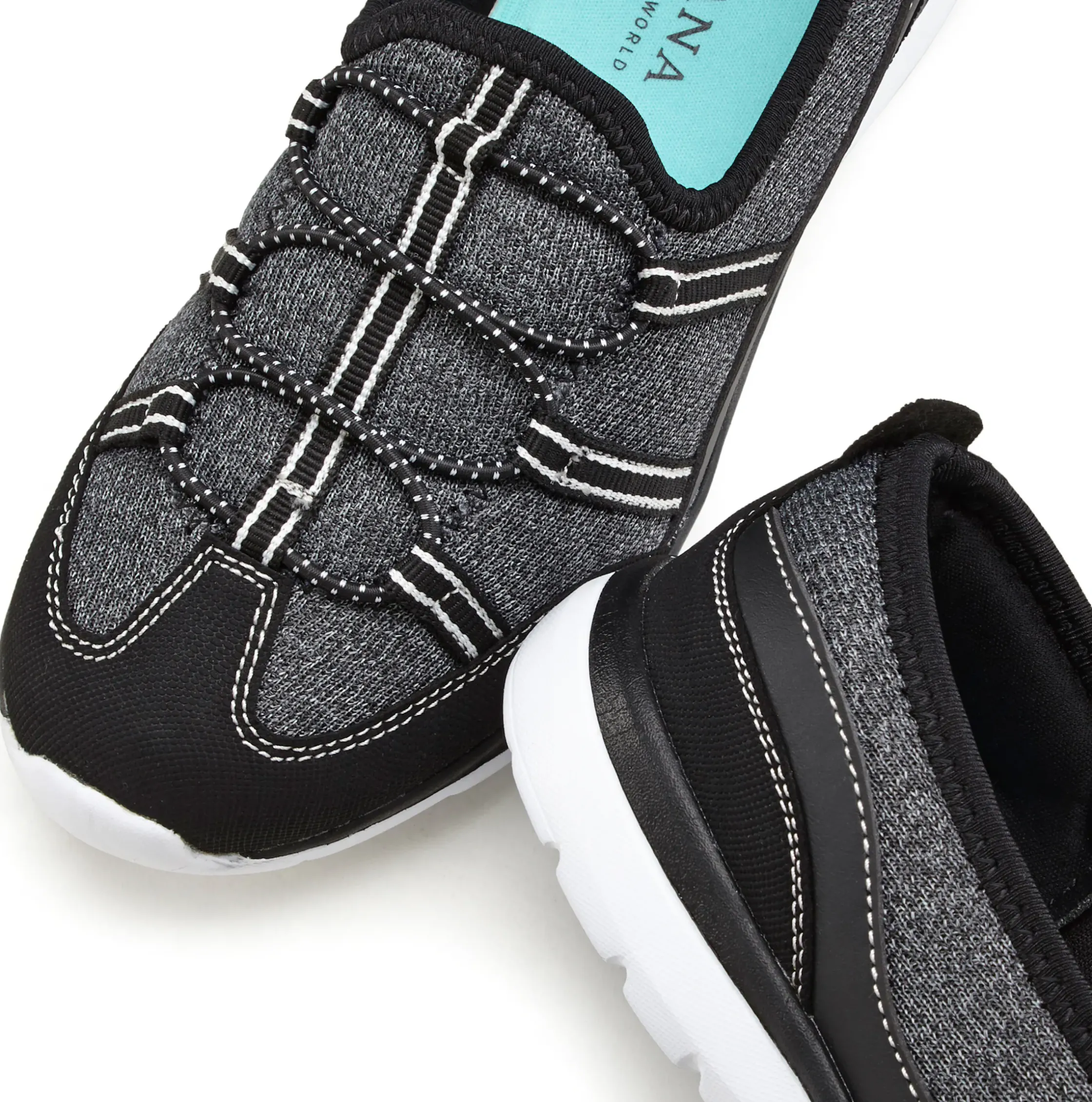 Sneakers & Schnürer|LASCANA Sneaker schwarz-weiß