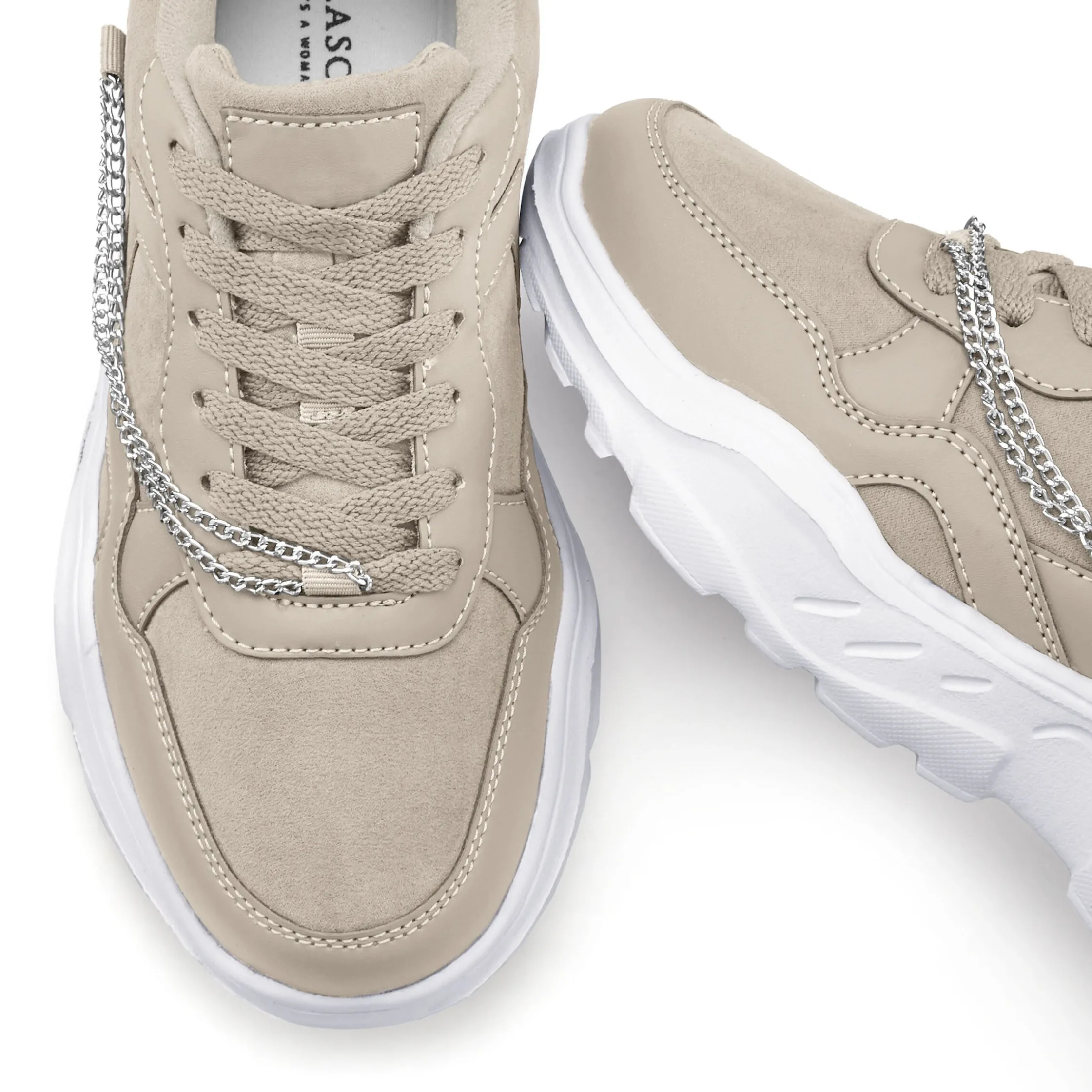 Sneakers & Schnürer|LASCANA Sneaker beige