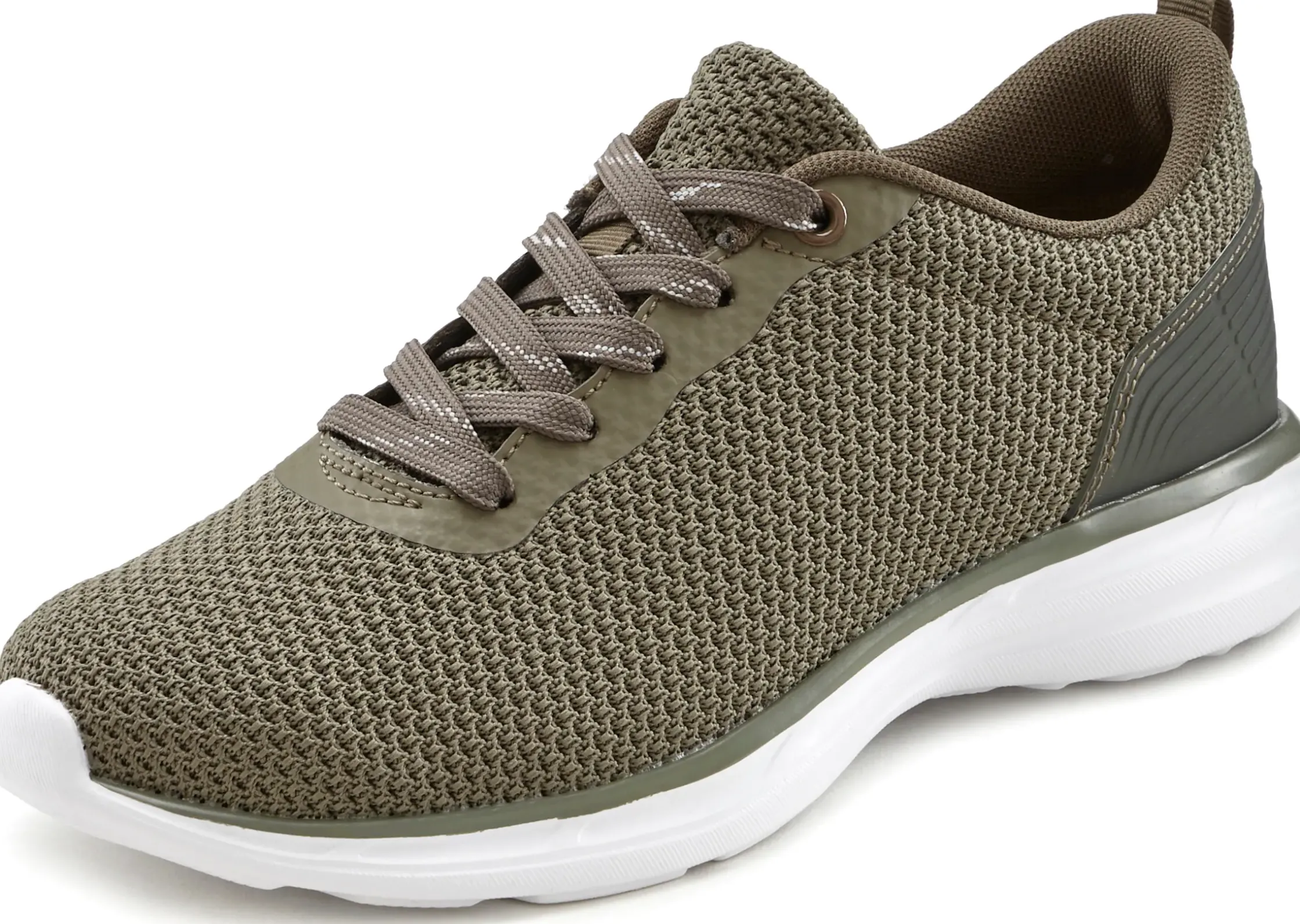 Sneakers & Schnürer|LASCANA Sneaker olivgrün