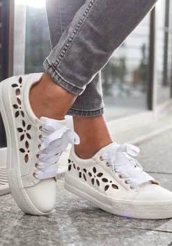 Sneakers & Schnürer|LASCANA Sneaker weiß