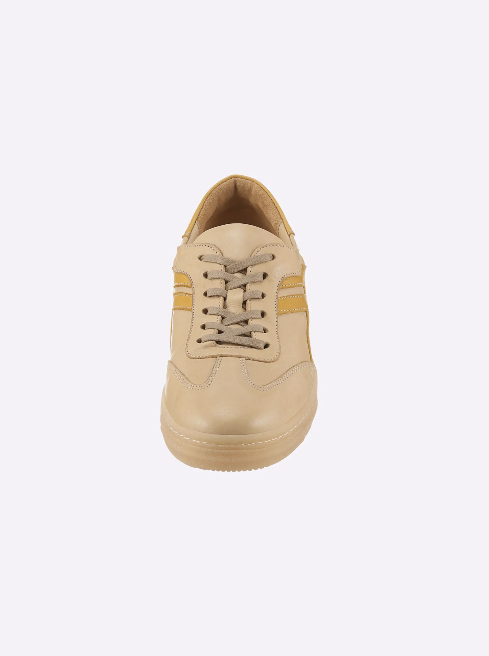 Sneakers & Schnürer| Sneaker camel-gelb