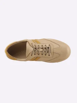 Sneakers & Schnürer| Sneaker camel-gelb