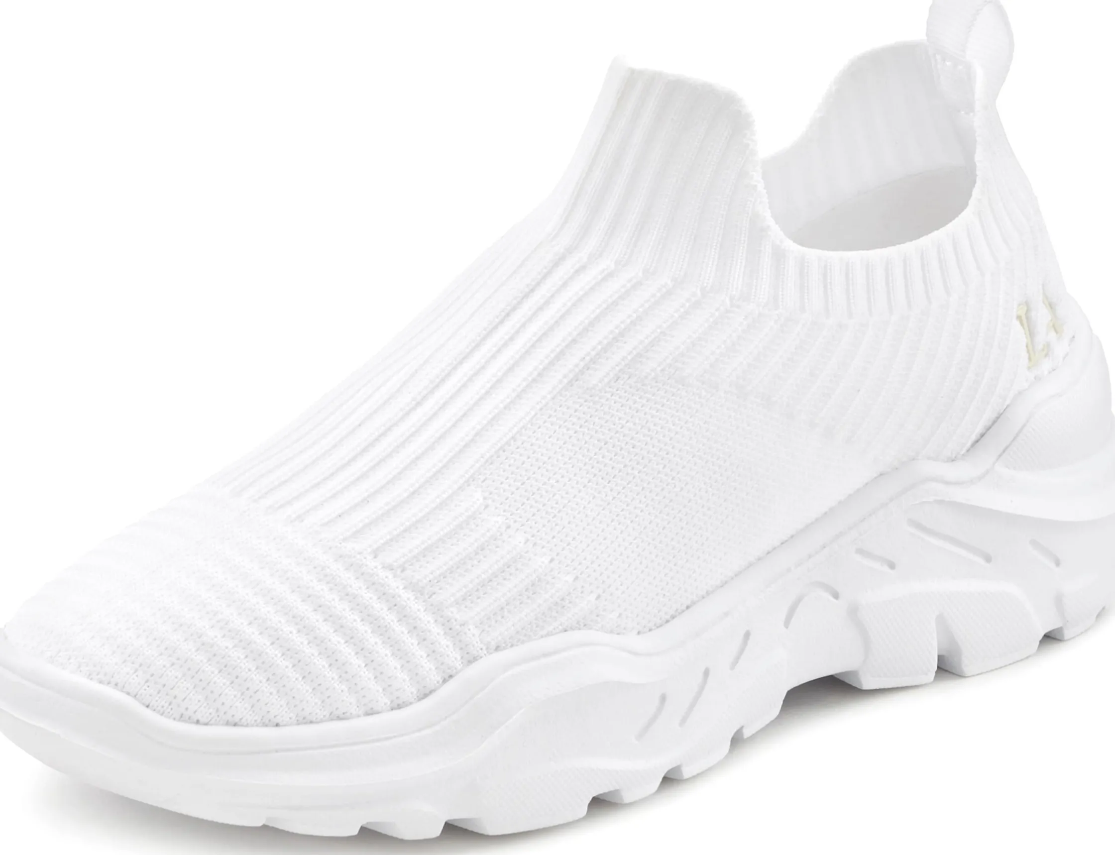 Sneakers & Schnürer|LASCANA Sneaker weiß