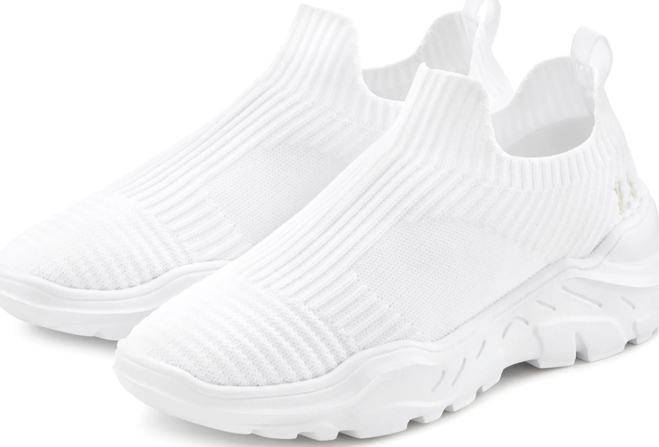 Sneakers & Schnürer|LASCANA Sneaker weiß