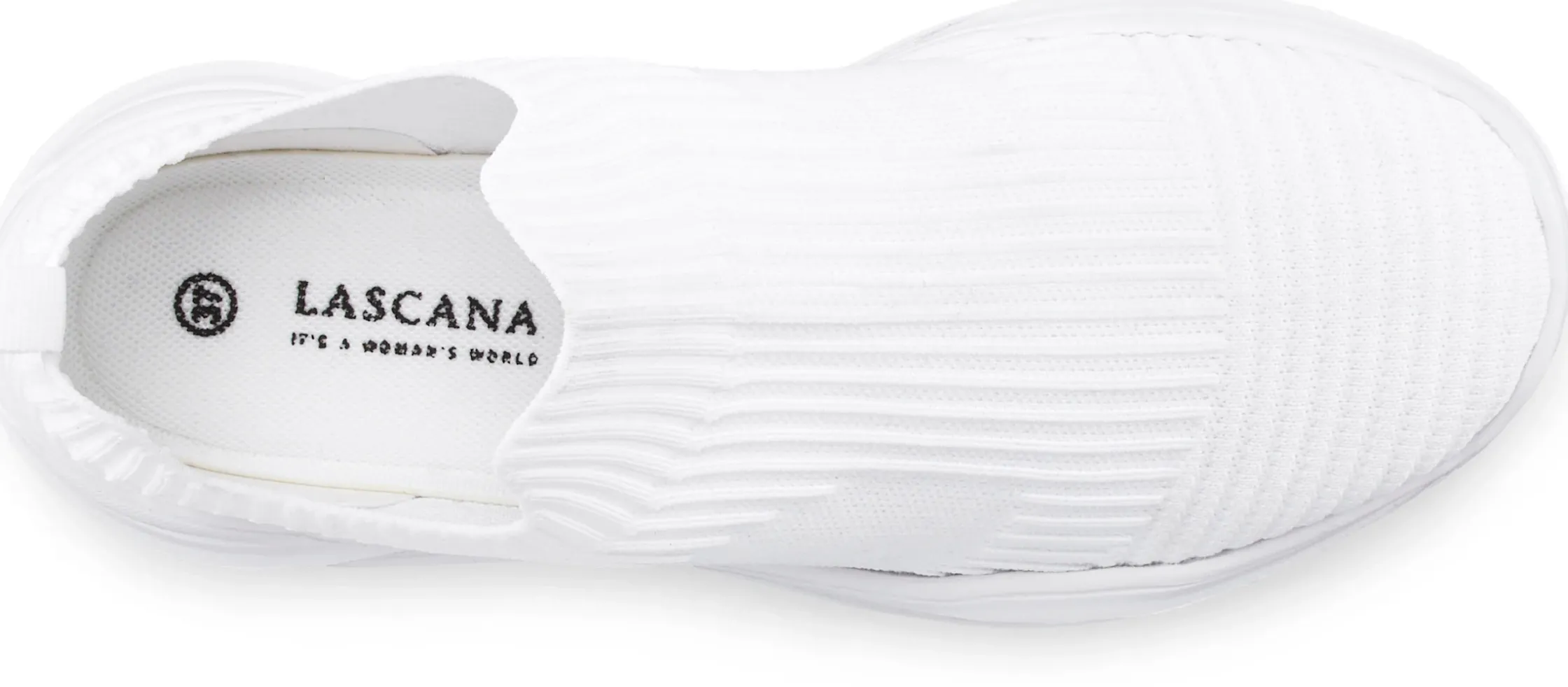 Sneakers & Schnürer|LASCANA Sneaker weiß