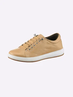 Sneakers & Schnürer|Andrea Conti Sneaker camel