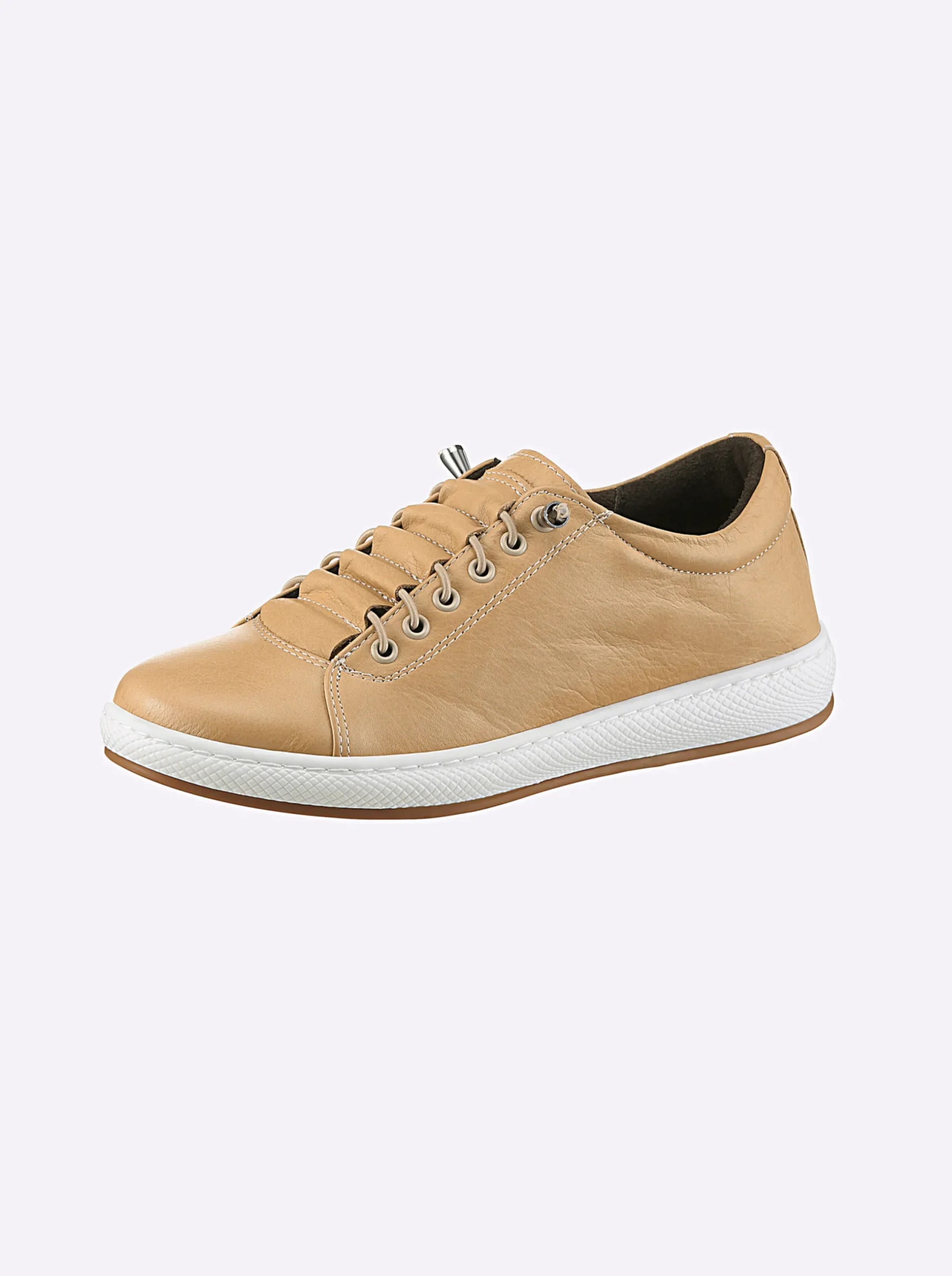 Sneakers & Schnürer|Andrea Conti Sneaker camel