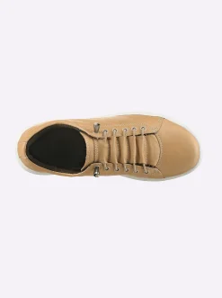 Sneakers & Schnürer|Andrea Conti Sneaker camel