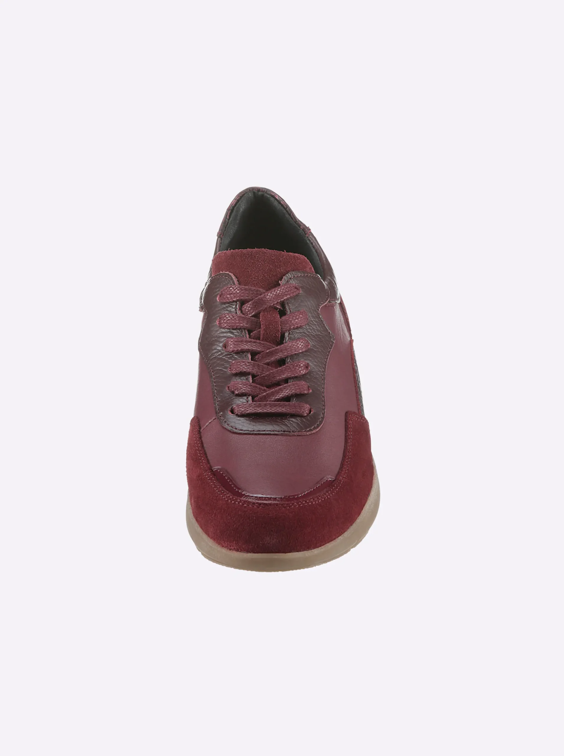 Sneakers & Schnürer|airsoft modern+ Sneaker bordeaux