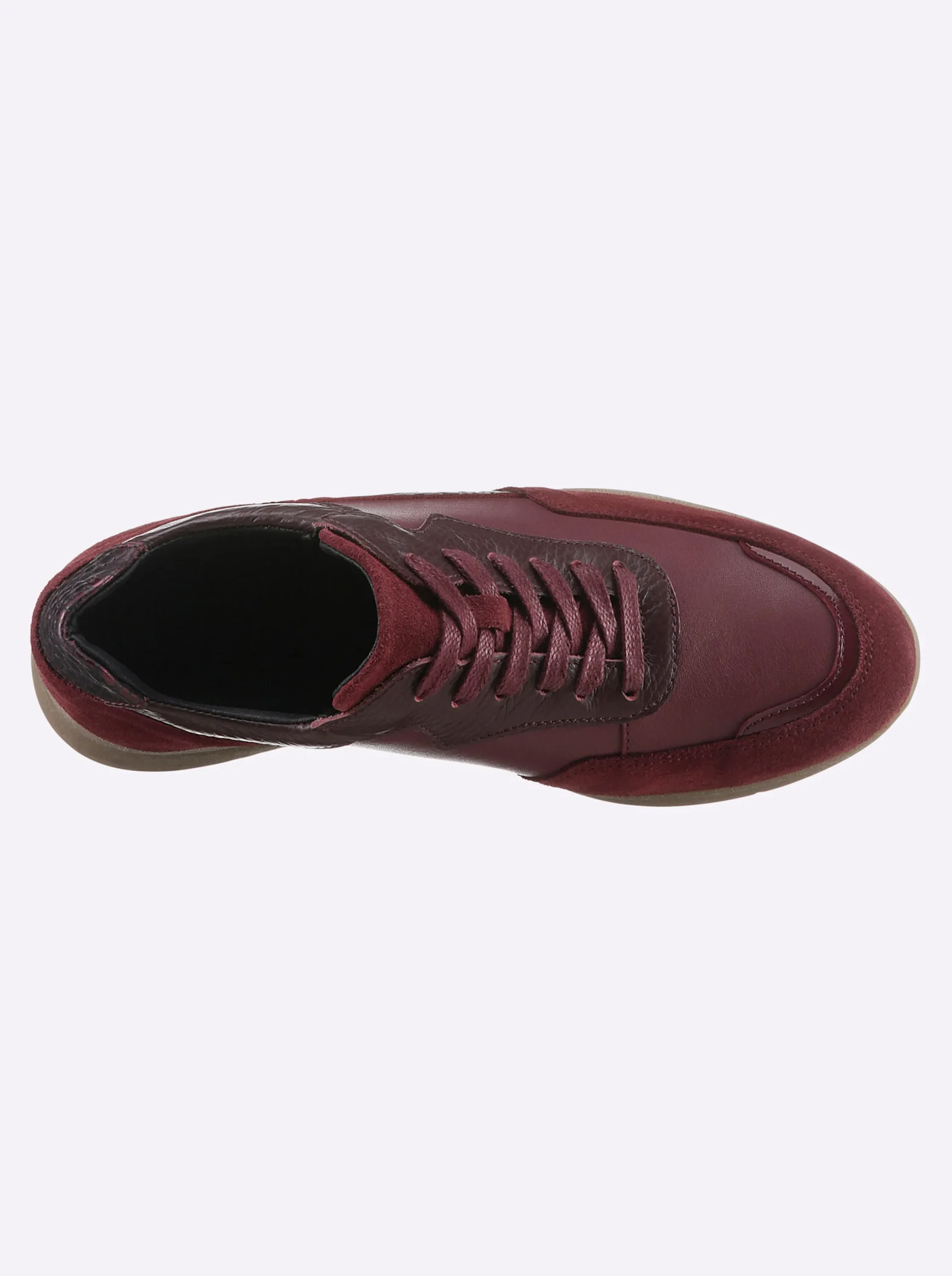 Sneakers & Schnürer|airsoft modern+ Sneaker bordeaux