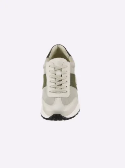 Sneakers & Schnürer|heine Sneaker beige-khaki