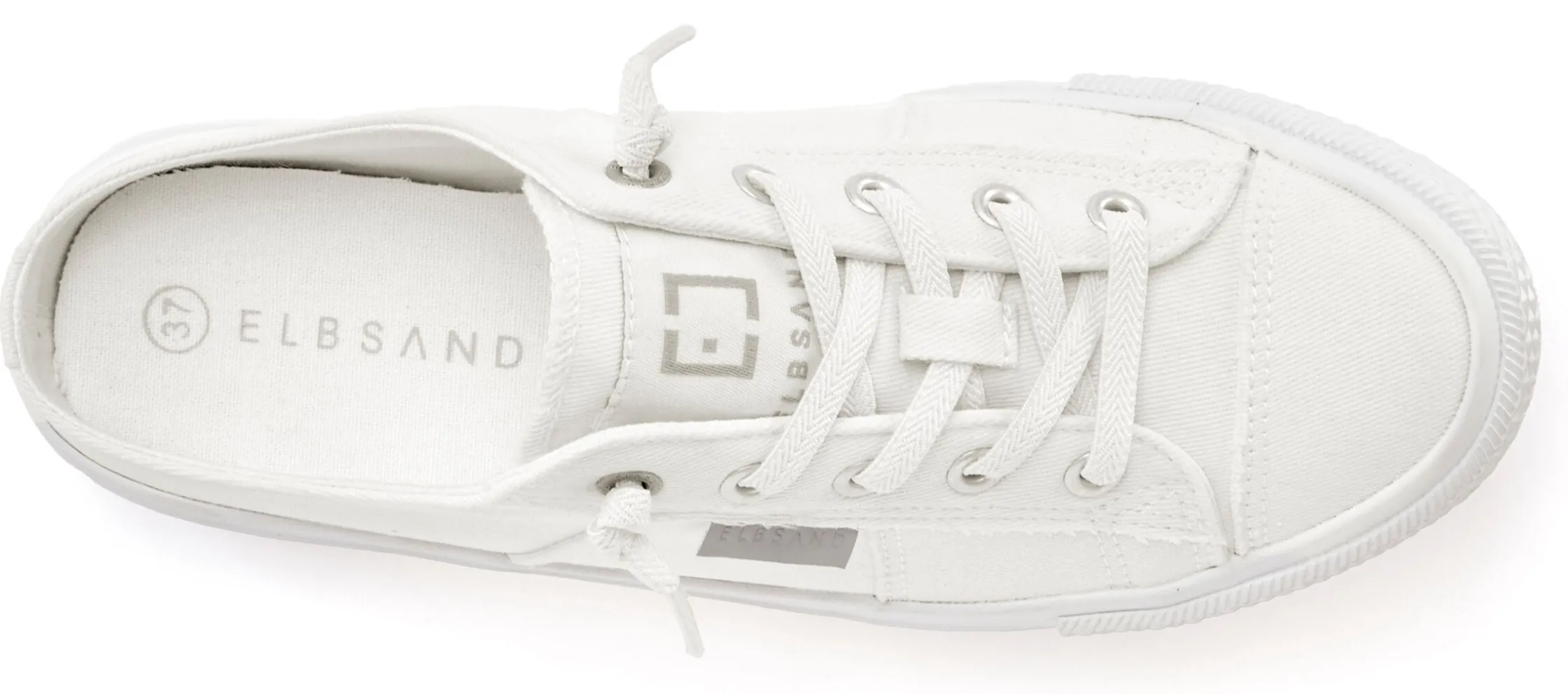 Sneakers & Schnürer|Elbsand Sneaker weiß
