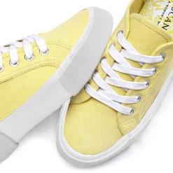 Sneakers & Schnürer|LASCANA Sneaker gelb
