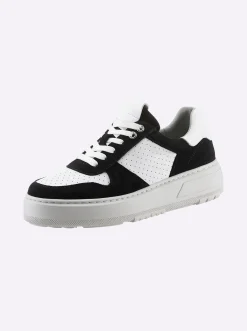Sneakers & Schnürer|heine Sneaker schwarz-weiß