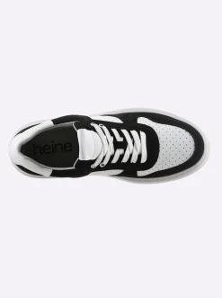 Sneakers & Schnürer|heine Sneaker schwarz-weiß