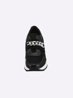 Sneakers & Schnürer|heine Sneaker schwarz