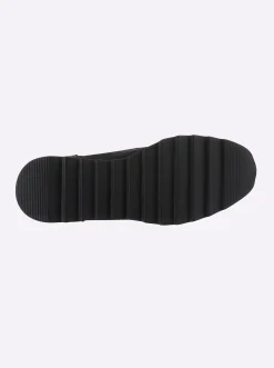 Sneakers & Schnürer|heine Sneaker schwarz