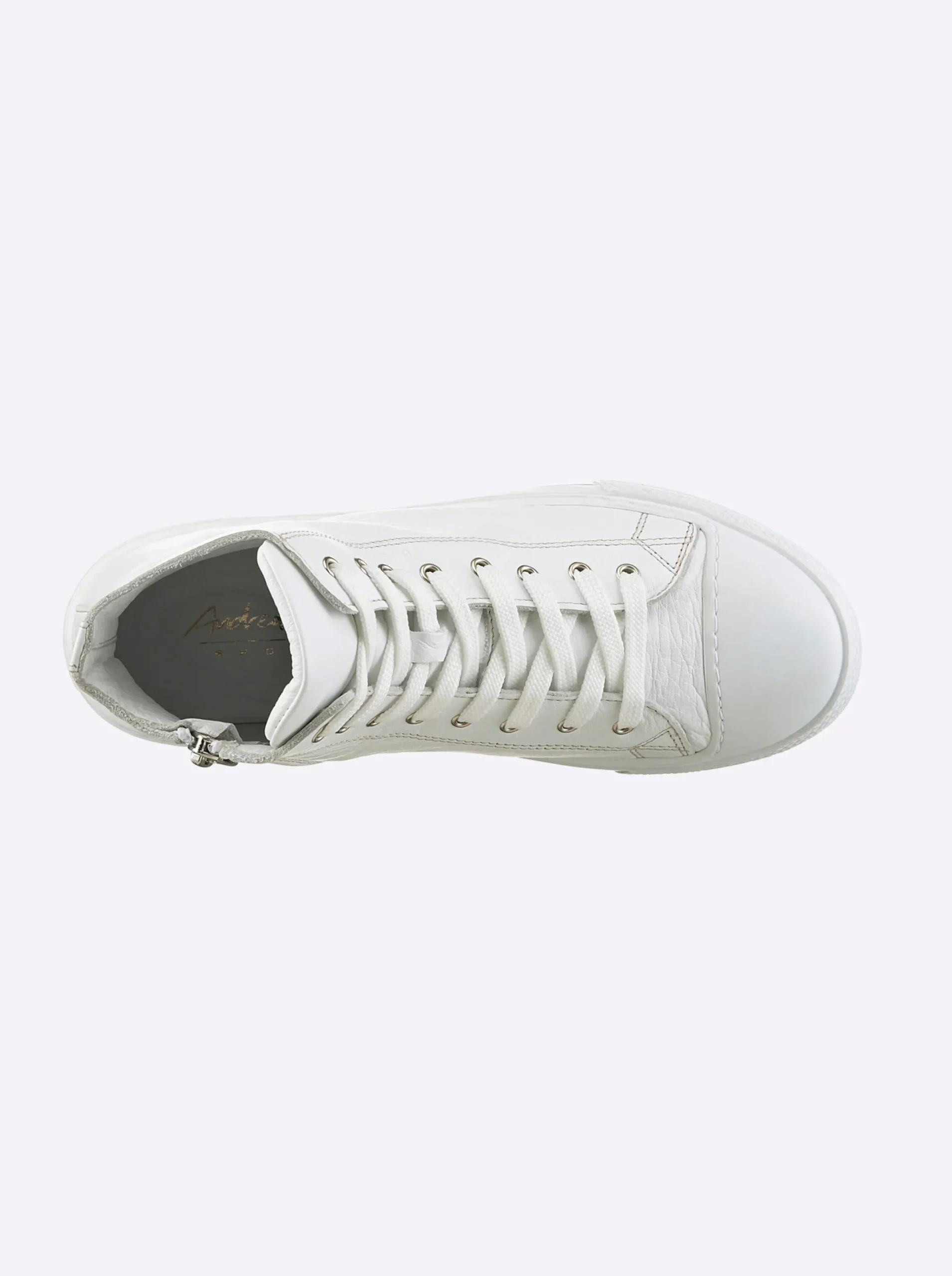Sneakers & Schnürer|Andrea Conti Sneaker weiß