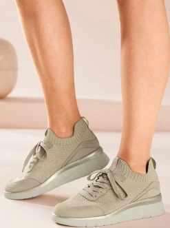 Sneakers & Schnürer|heine Sneaker sand