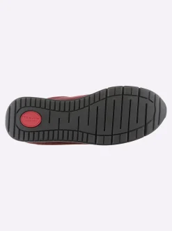 Sneakers & Schnürer|Tamaris Sneaker dunkelrot