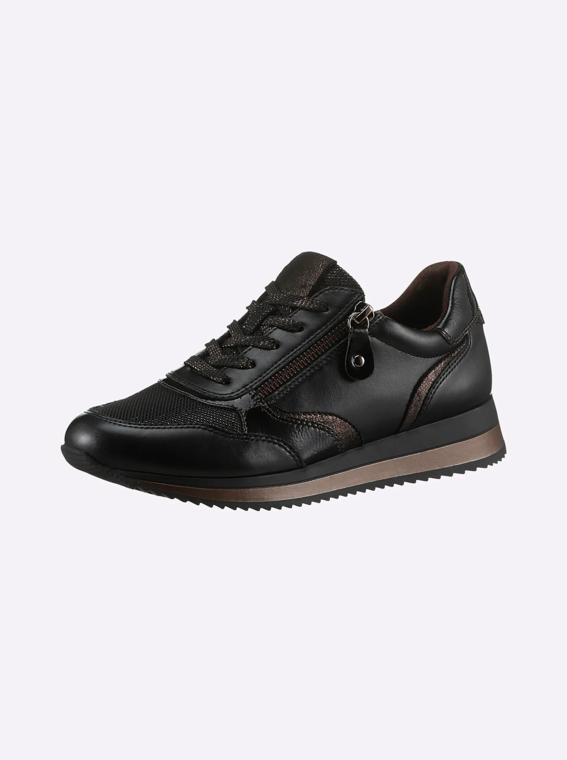 Sneakers & Schnürer|Jana Sneaker schwarz
