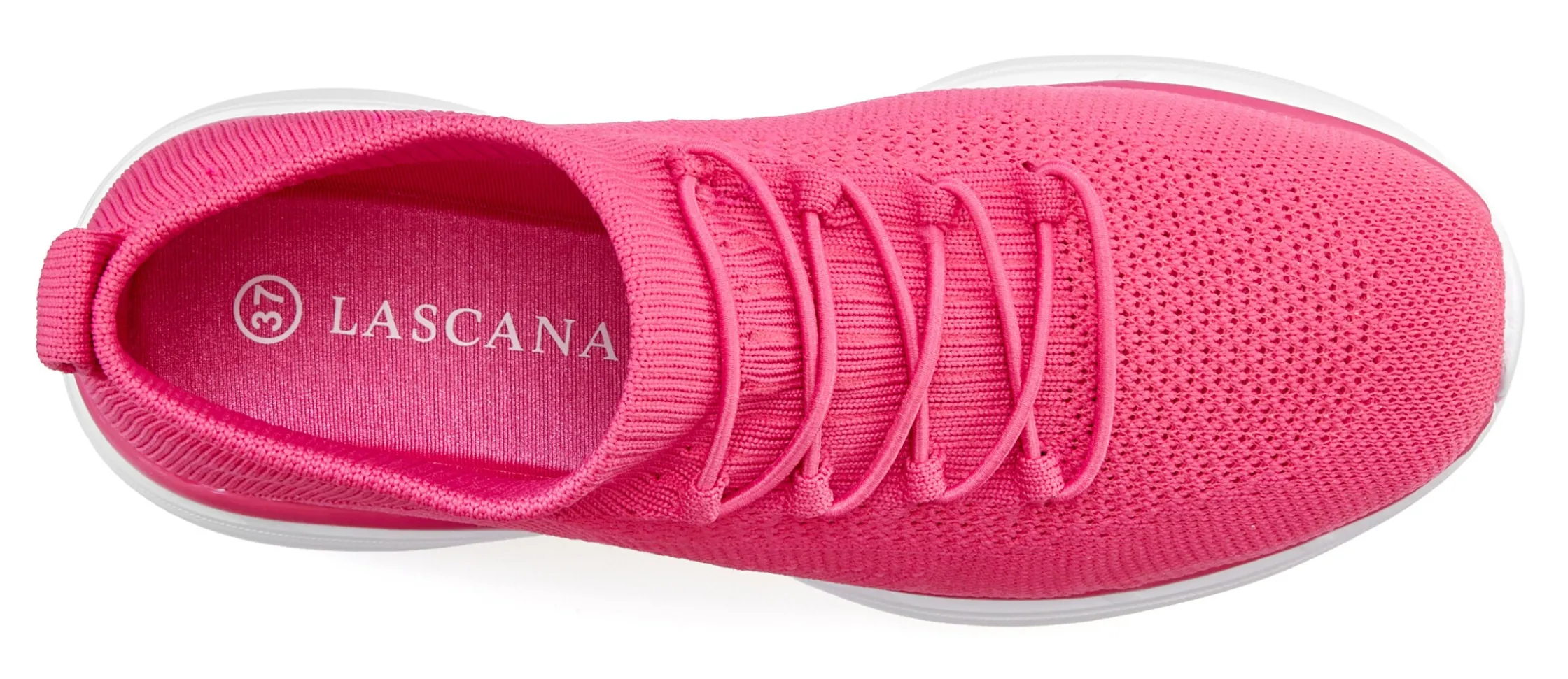 Sneakers & Schnürer|LASCANA Sneaker magenta