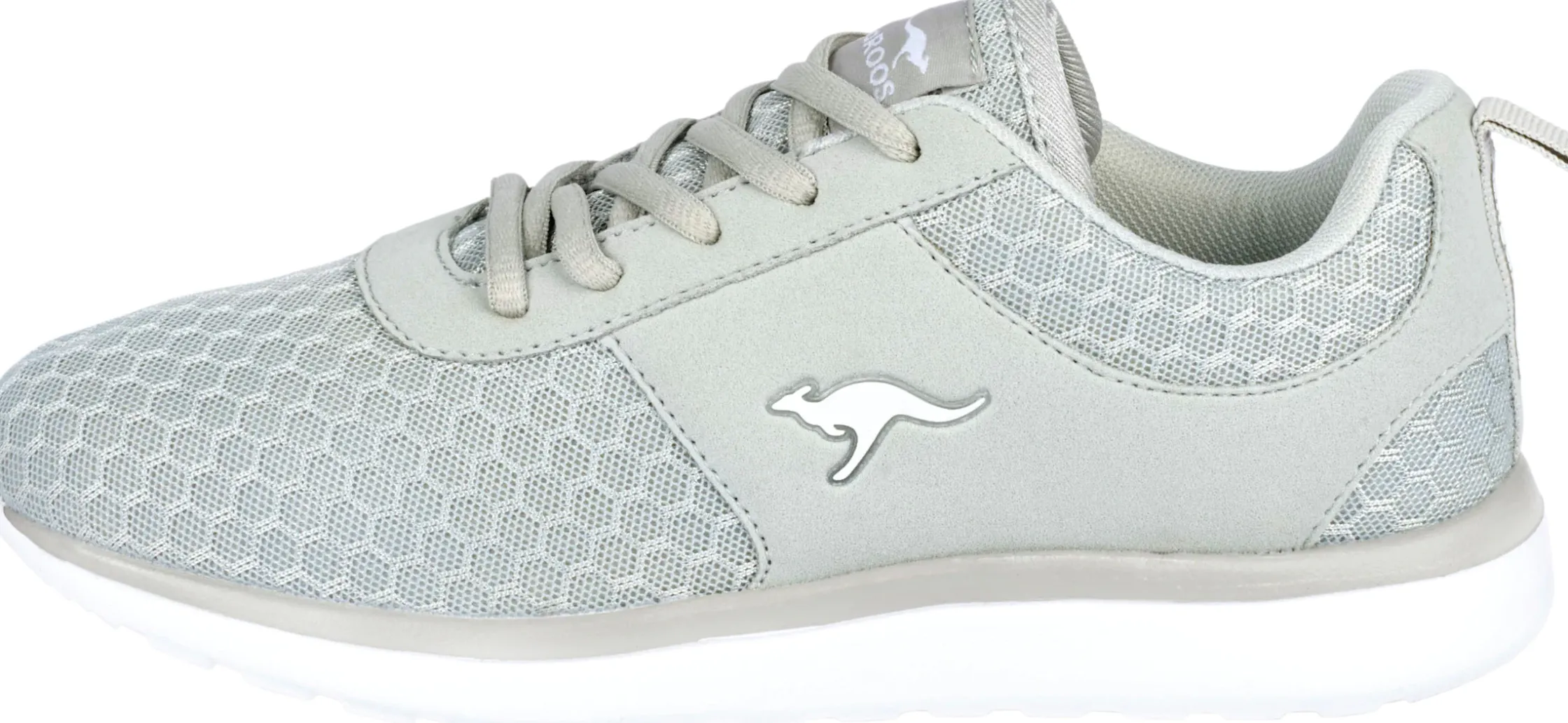 Sneakers & Schnürer|KangaROOS Sneaker hellgrau