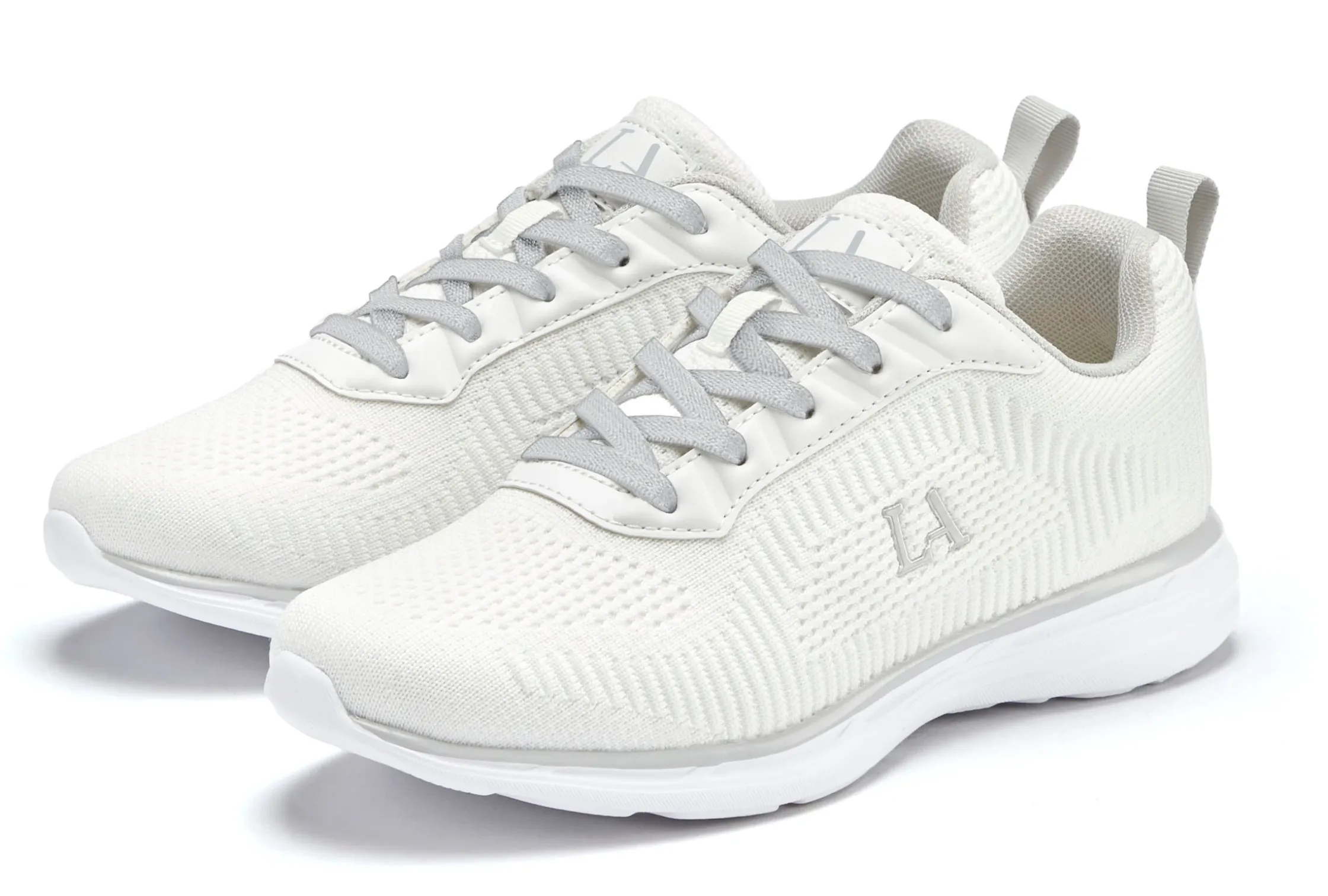 Sneakers & Schnürer|LASCANA Sneaker weiß/hellgrau