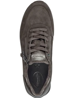 Sneakers & Schnürer|Tamaris Sneaker anthrazit