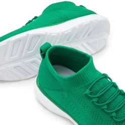 Sneakers & Schnürer|LASCANA Sneaker grün