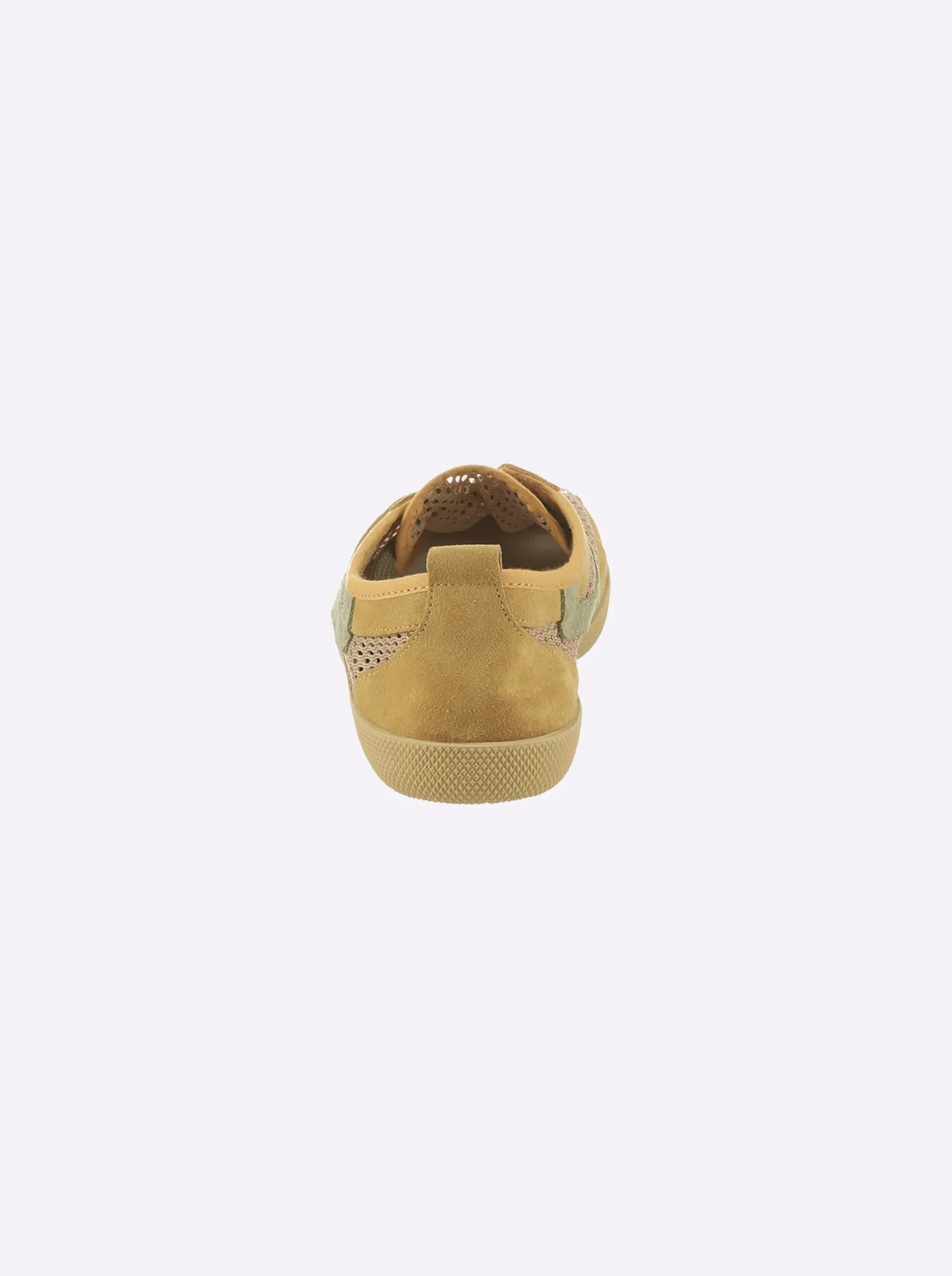 Sneakers & Schnürer|heine Sneaker gelb-khaki