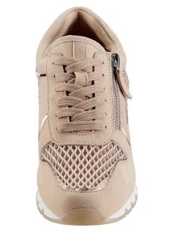 Sneakers & Schnürer|Caprice Sneaker sand
