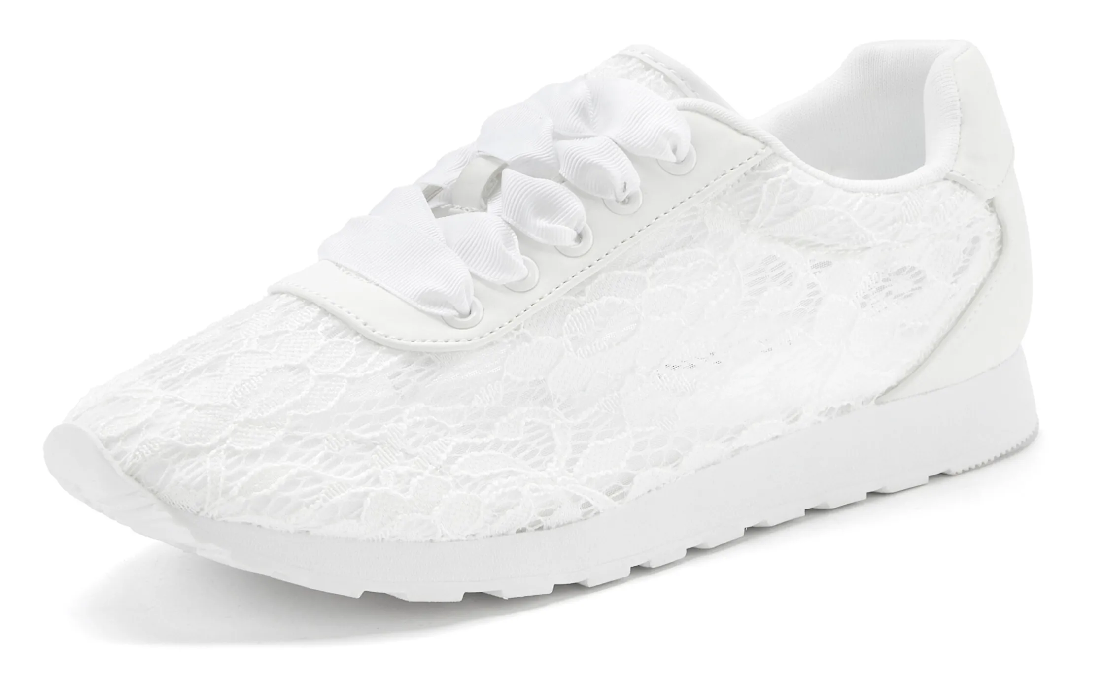 Sneakers & Schnürer|LASCANA Sneaker weiß