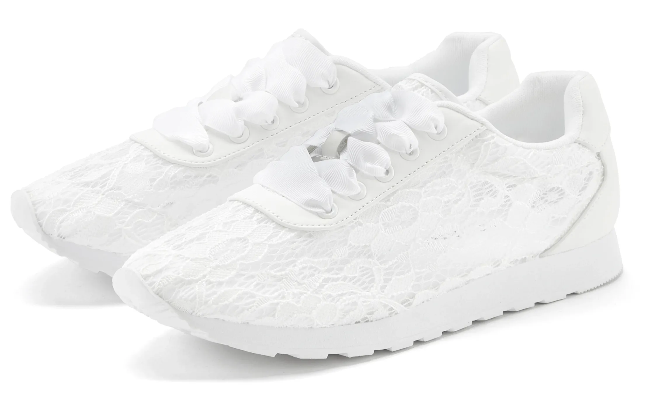 Sneakers & Schnürer|LASCANA Sneaker weiß
