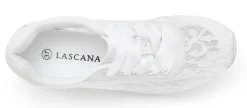 Sneakers & Schnürer|LASCANA Sneaker weiß