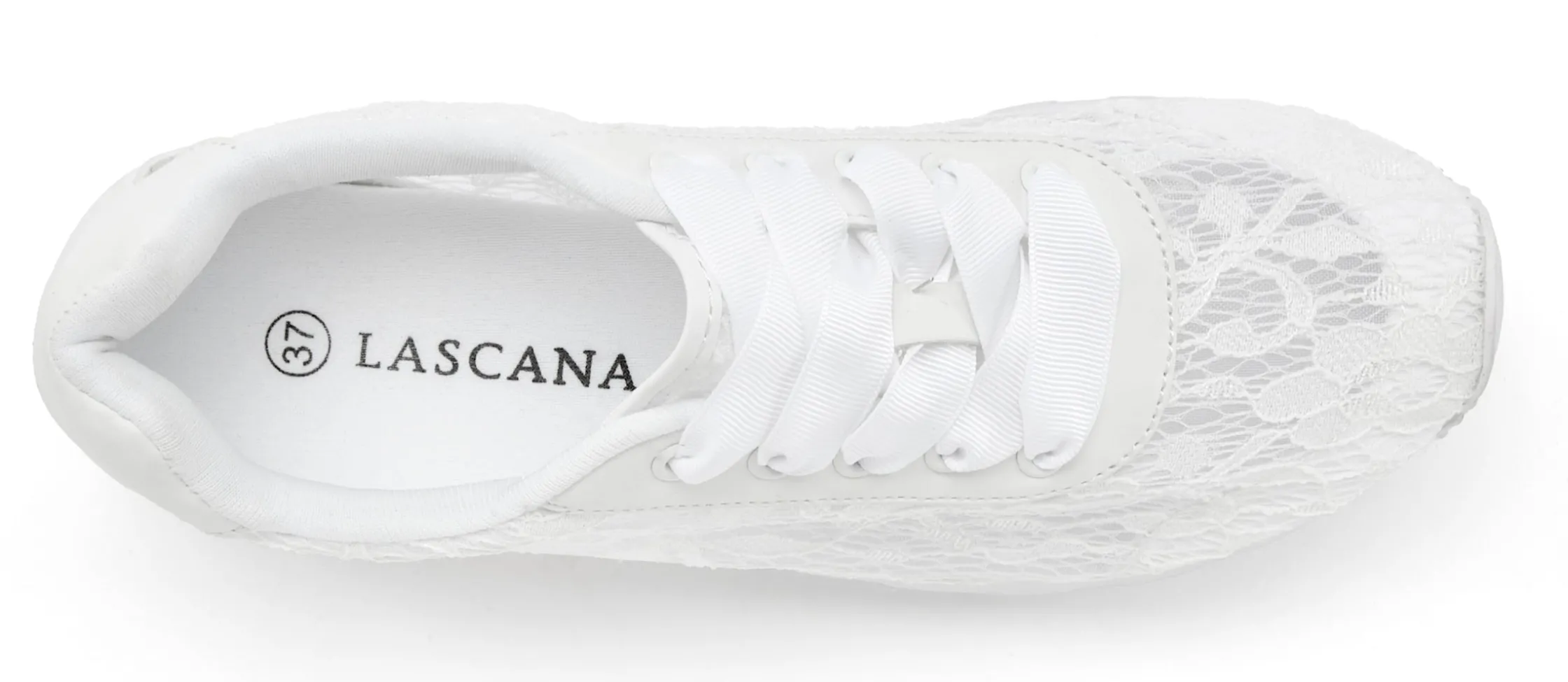 Sneakers & Schnürer|LASCANA Sneaker weiß