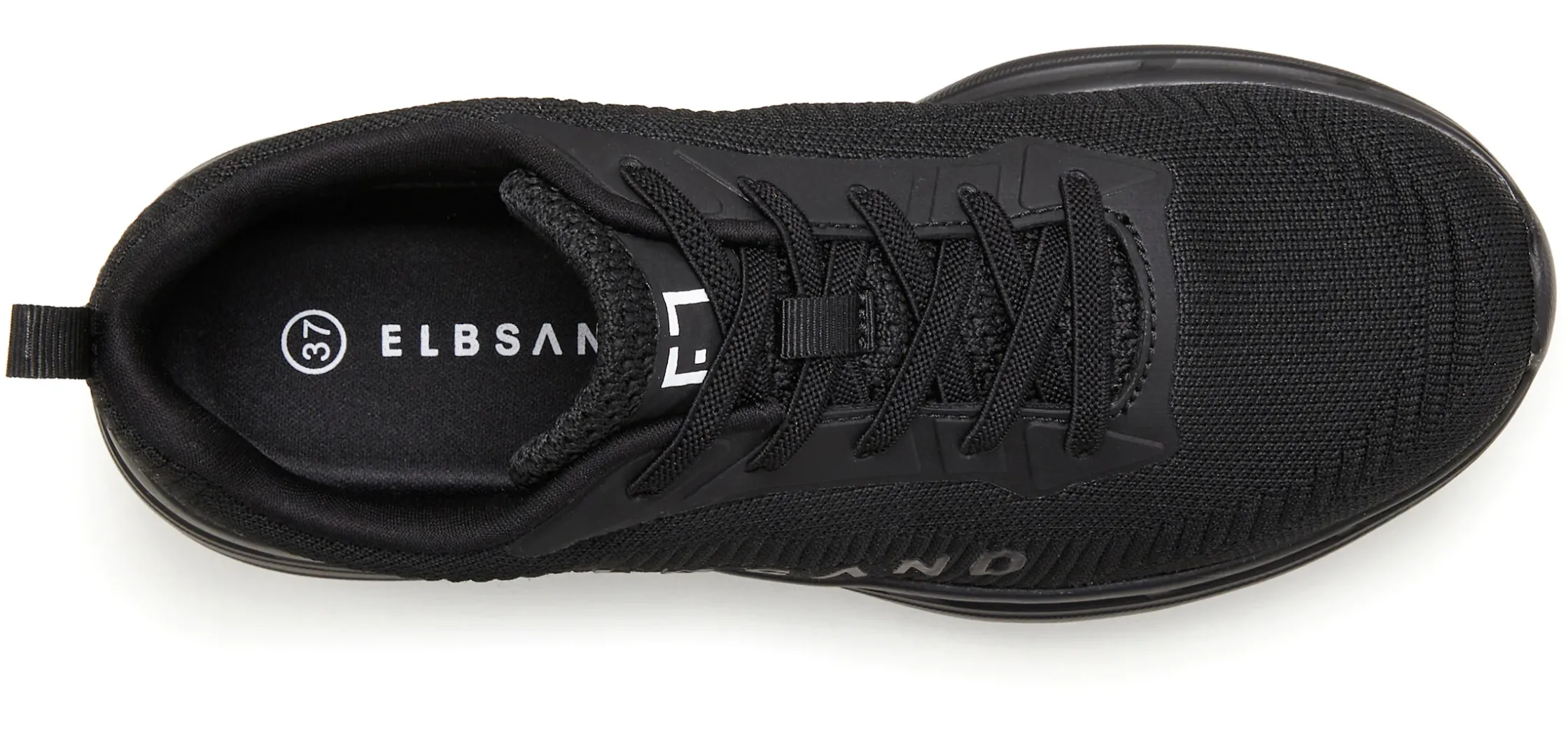 Sneakers & Schnürer|Elbsand Sneaker schwarz